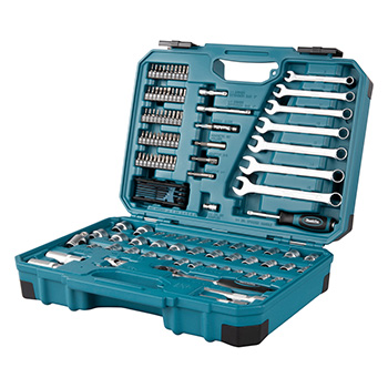 Makita set ručnog alata i umetaka 120-delni E-06616-1