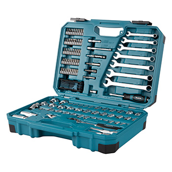 Makita set ručnog alata i umetaka 120-delni E-06616 Makita set ručnog alata i umetaka 120-delni E-06616
