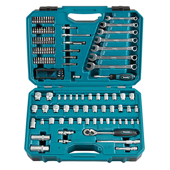Makita set ručnog alata i umetaka 120-delni E-06616 Makita set ručnog alata i umetaka 120-delni E-06616