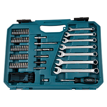 Makita set ručnog alata i umetaka 120-delni E-06616-3