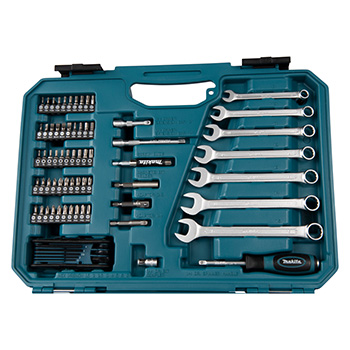 Makita set ručnog alata i umetaka 120-delni E-06616 Makita set ručnog alata i umetaka 120-delni E-06616