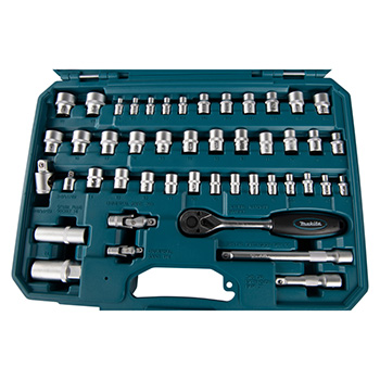 Makita set ručnog alata i umetaka 120-delni E-06616-4