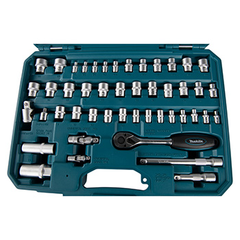 Makita set ručnog alata i umetaka 120-delni E-06616 Makita set ručnog alata i umetaka 120-delni E-06616