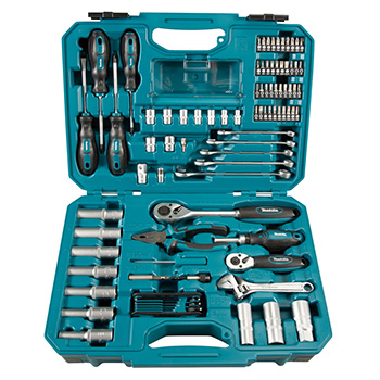 Makita set ručnog alata 87-delni u koferu E-08458 Makita set ručnog alata 87-delni u koferu E-08458