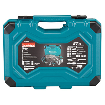 Makita set ručnog alata 87-delni u koferu E-08458-2