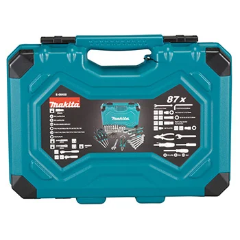 Makita set ručnog alata 87-delni u koferu E-08458 Makita set ručnog alata 87-delni u koferu E-08458