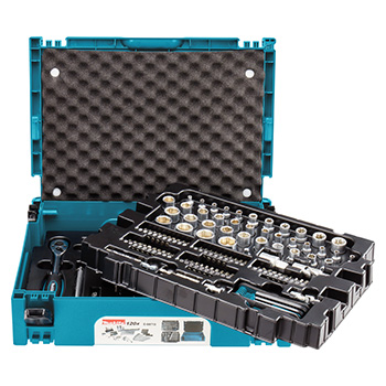 Makita set ručnog alata i umetaka 120-delni u MAKPAC kutiji za alat E-08713-3