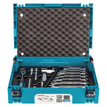 Makita set ručnog alata i umetaka 120-delni u MAKPAC kutiji za alat E-08713-4