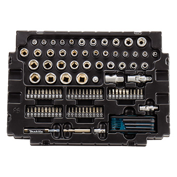 Makita set ručnog alata i umetaka 120-delni u MAKPAC kutiji za alat E-08713 Makita set ručnog alata i umetaka 120-delni u MAKPAC kutiji za alat E-08713
