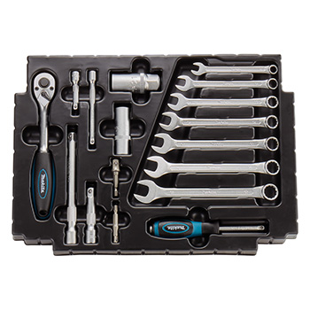 Makita set ručnog alata i umetaka 120-delni u MAKPAC kutiji za alat E-08713-6