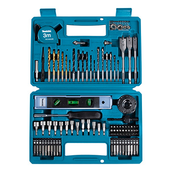 Makita komplet burgija i umetaka za vijke od 102 dela E-10730 Makita komplet burgija i umetaka za vijke od 102 dela E-10730