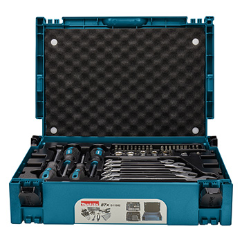 Makita set ručnog alata 87-delni u MAKPAC kutiji za alat E-11542 Makita set ručnog alata 87-delni u MAKPAC kutiji za alat E-11542