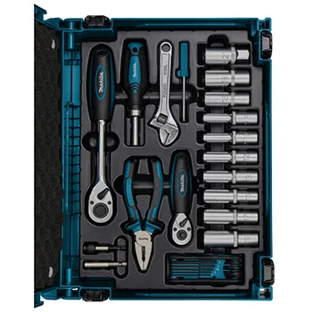 Makita set ručnog alata 87-delni u MAKPAC kutiji za alat E-11542-3