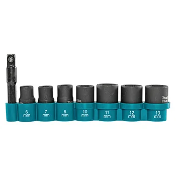 Makita 8-delni set 1/4 Makita 8-delni set 1/4