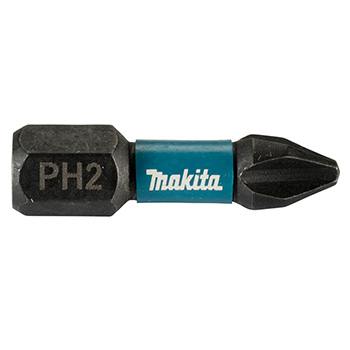 Makita Impact Black torzioni umeci PH2×25mm 25 kom E-12360-1