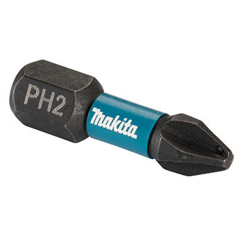 Makita Impact Black torzioni umeci PH2×25mm 25 kom E-12360-2