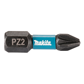 Makita Impact Black torzioni umeci PZ2×25mm 25 kom E-12376-1