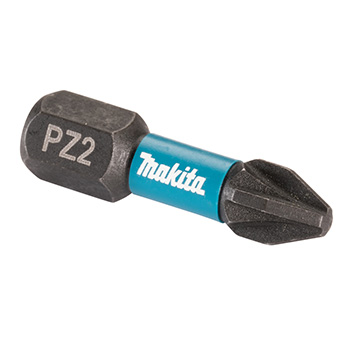 Makita Impact Black torzioni umeci PZ2×25mm 25 kom E-12376-2