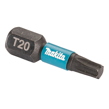 Makita Impact Black torzioni umeci T20×25mm 25 kom E-12382 Makita Impact Black torzioni umeci T20×25mm 25 kom E-12382