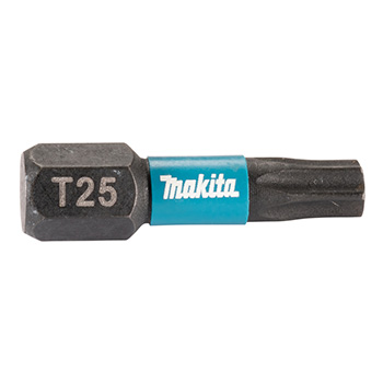 Makita Impact Black torzioni umeci T25×25mm 25 kom E-12398-1