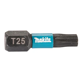 Makita Impact Black torzioni umeci T25×25mm 25 kom E-12398 Makita Impact Black torzioni umeci T25×25mm 25 kom E-12398