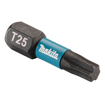 Makita Impact Black torzioni umeci T25×25mm 25 kom E-12398 Makita Impact Black torzioni umeci T25×25mm 25 kom E-12398