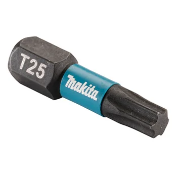 Makita Impact Black torzioni umeci T25×25mm 25 kom E-12398 Makita Impact Black torzioni umeci T25×25mm 25 kom E-12398