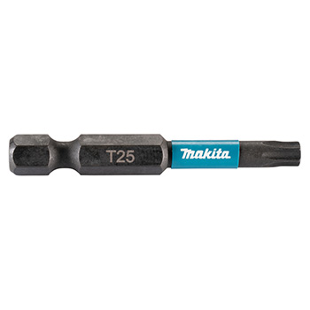 Makita Impact Black torzioni umeci T25×50mm 10 kom E-12435-1