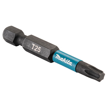 Makita Impact Black torzioni umeci T25×50mm 10 kom E-12435-2