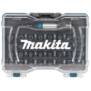 Makita 10 × 33-delnih kompleta Impact Black umetaka za vijke sa futerom E-12441-10-1