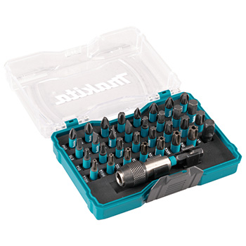 Makita 10 × 33-delnih kompleta Impact Black umetaka za vijke sa futerom E-12441-10 Makita 10 × 33-delnih kompleta Impact Black umetaka za vijke sa futerom E-12441-10