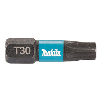 Makita Impact Black torzioni umeci T30×25mm 25 kom E-12653 Makita Impact Black torzioni umeci T30×25mm 25 kom E-12653