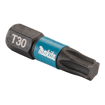 Makita Impact Black torzioni umeci T30×25mm 25 kom E-12653 Makita Impact Black torzioni umeci T30×25mm 25 kom E-12653