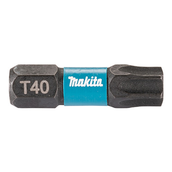 Makita Impact Black torzioni umeci T40×25mm 25 kom E-12669-1