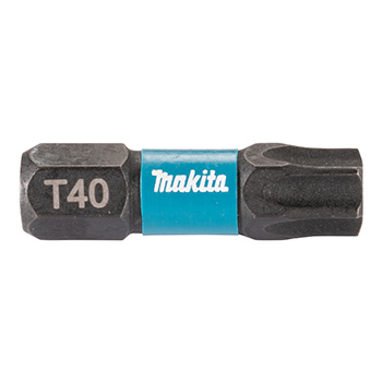 Makita Impact Black torzioni umeci T40×25mm 25 kom E-12669 Makita Impact Black torzioni umeci T40×25mm 25 kom E-12669