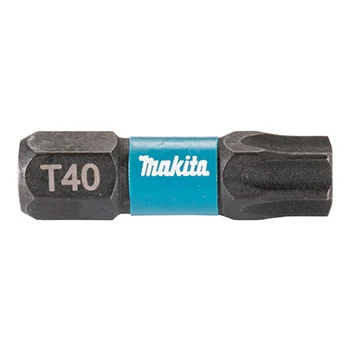 Makita Impact Black torzioni umeci T40×25mm 25 kom E-12669 Makita Impact Black torzioni umeci T40×25mm 25 kom E-12669