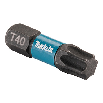 Makita Impact Black torzioni umeci T40×25mm 25 kom E-12669-2