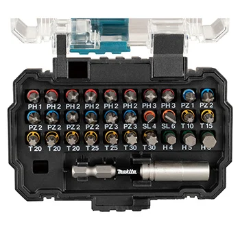 Makita 31-delni komplet umetaka Impact Premier E-13552 Makita 31-delni komplet umetaka Impact Premier E-13552