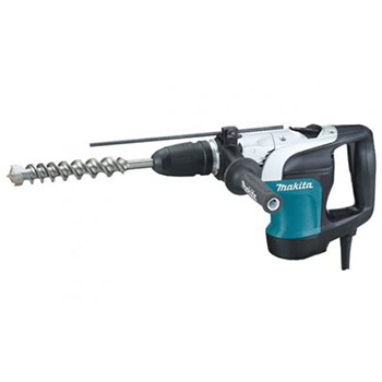 Makita set čekić-bušilica + ugaona brusilica HR4002+GA5030-1