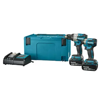 Makita set aku alata LXT DLX2528TJ-1