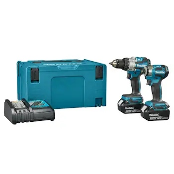 Makita set aku alata LXT DLX2528TJ-2