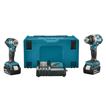 Makita set aku alata LXT DLX2528TJ-4