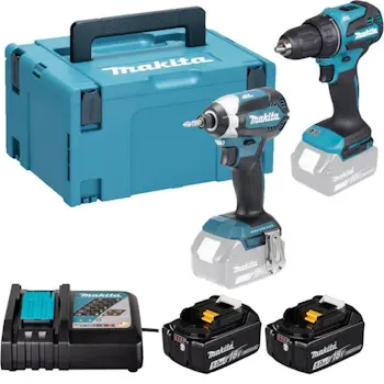 Makita set aku alata 18V LXT DLX2535TJ