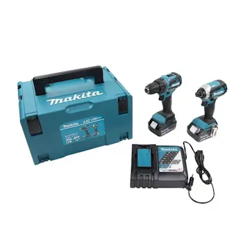 Makita set aku alata 18V LXT DLX2535TJ-1
