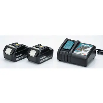 Makita set aku alata 18V LXT DLX2535TJ-4