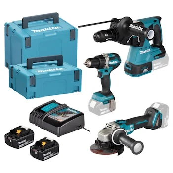 Makita set aku alata LXT DLX3195JX1 Makita set aku alata LXT DLX3195JX1