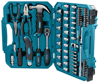 Makita 76-delni komplet ručnog alata E-10899-1