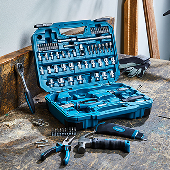 Makita 76-delni komplet ručnog alata E-10899 Makita 76-delni komplet ručnog alata E-10899