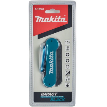 Makita set bitova impact Black 10/1 E-12005-3