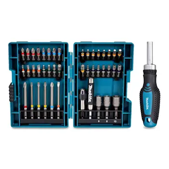 Makita set bitova sa račnom 43/1 E-25096 Makita set bitova sa račnom 43/1 E-25096